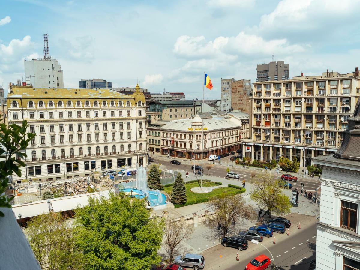 Amazing View - Top Location - Universitate Studio Bükreş Dış mekan fotoğraf