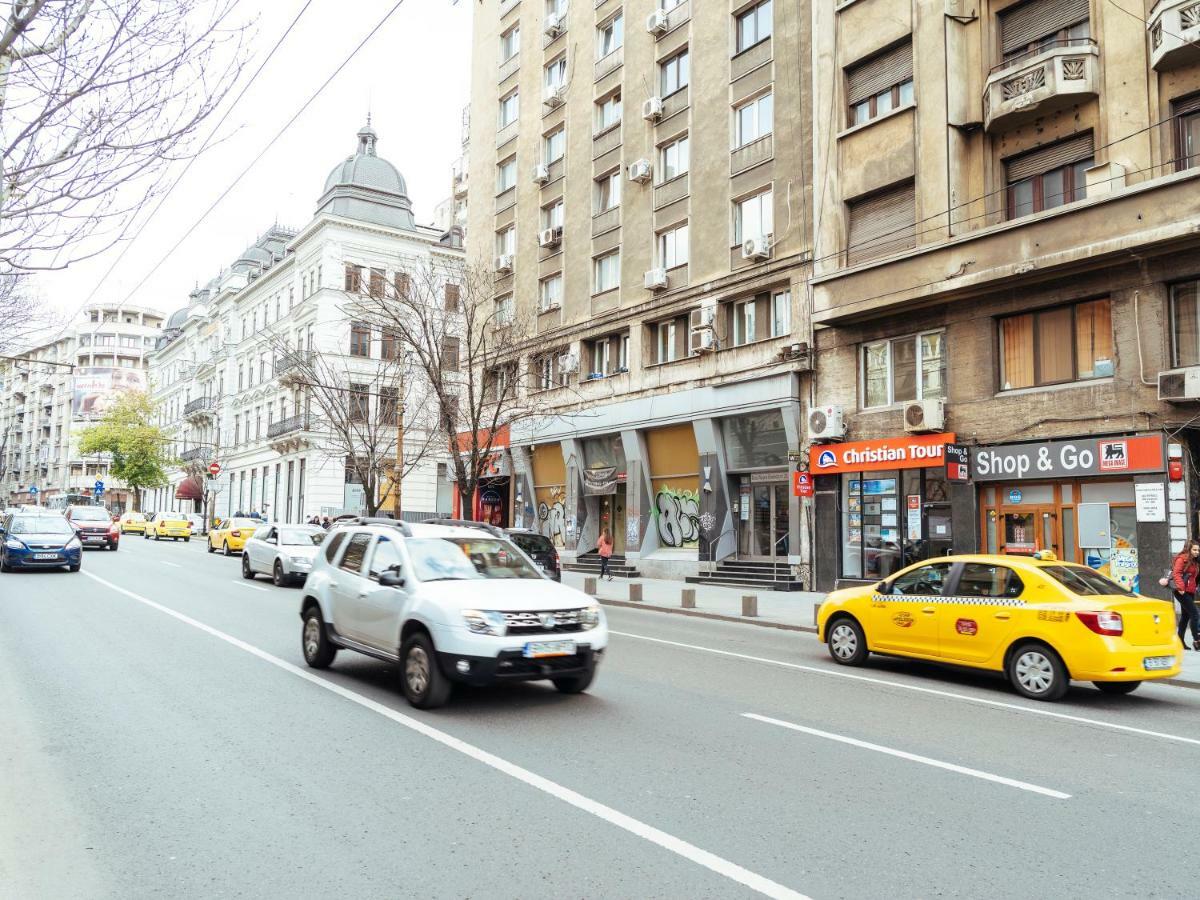 Amazing View - Top Location - Universitate Studio Bükreş Dış mekan fotoğraf